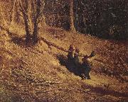 Jean Francois Millet Women in the forest Germany oil painting artist